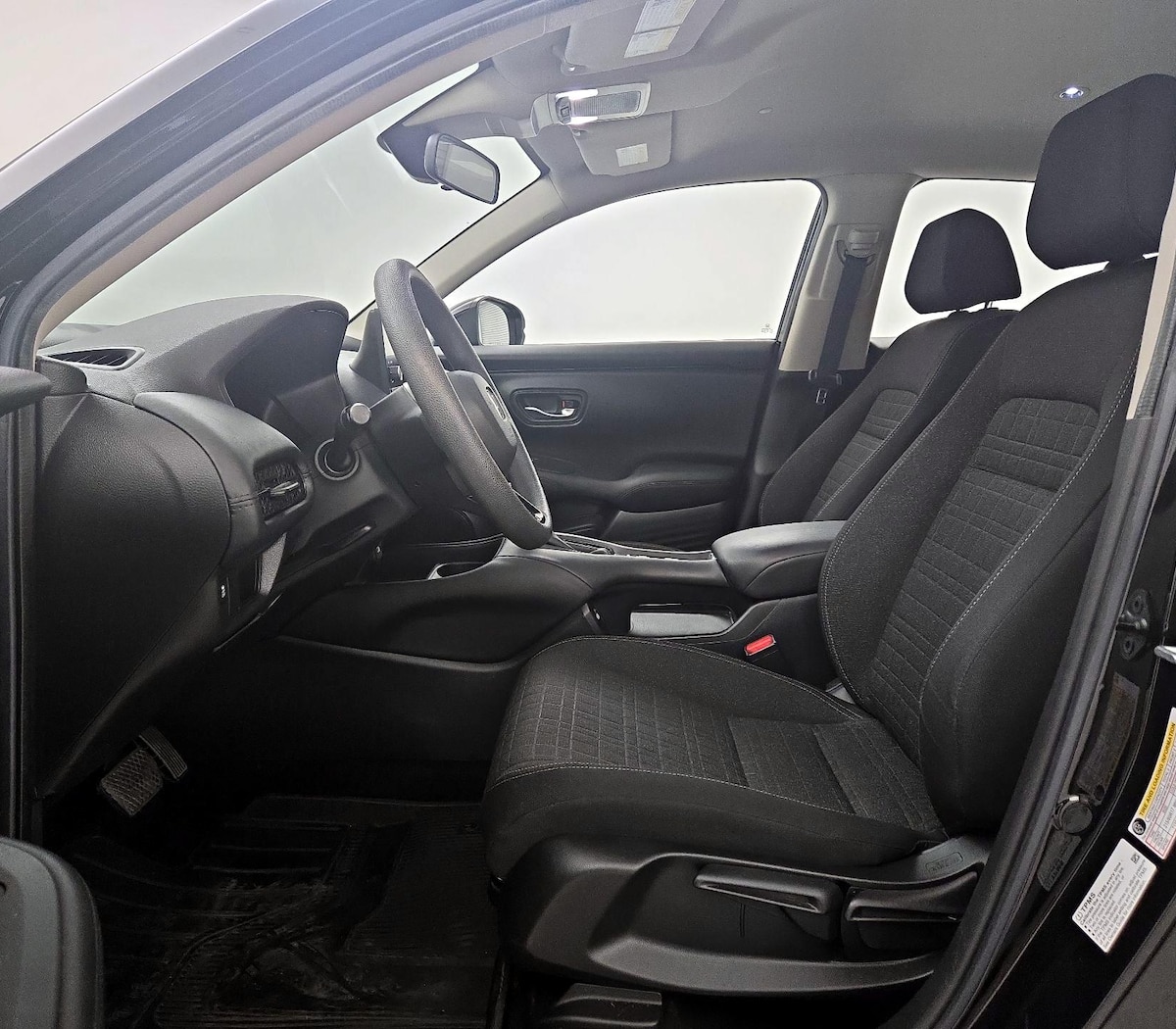 Front Driver Compartment