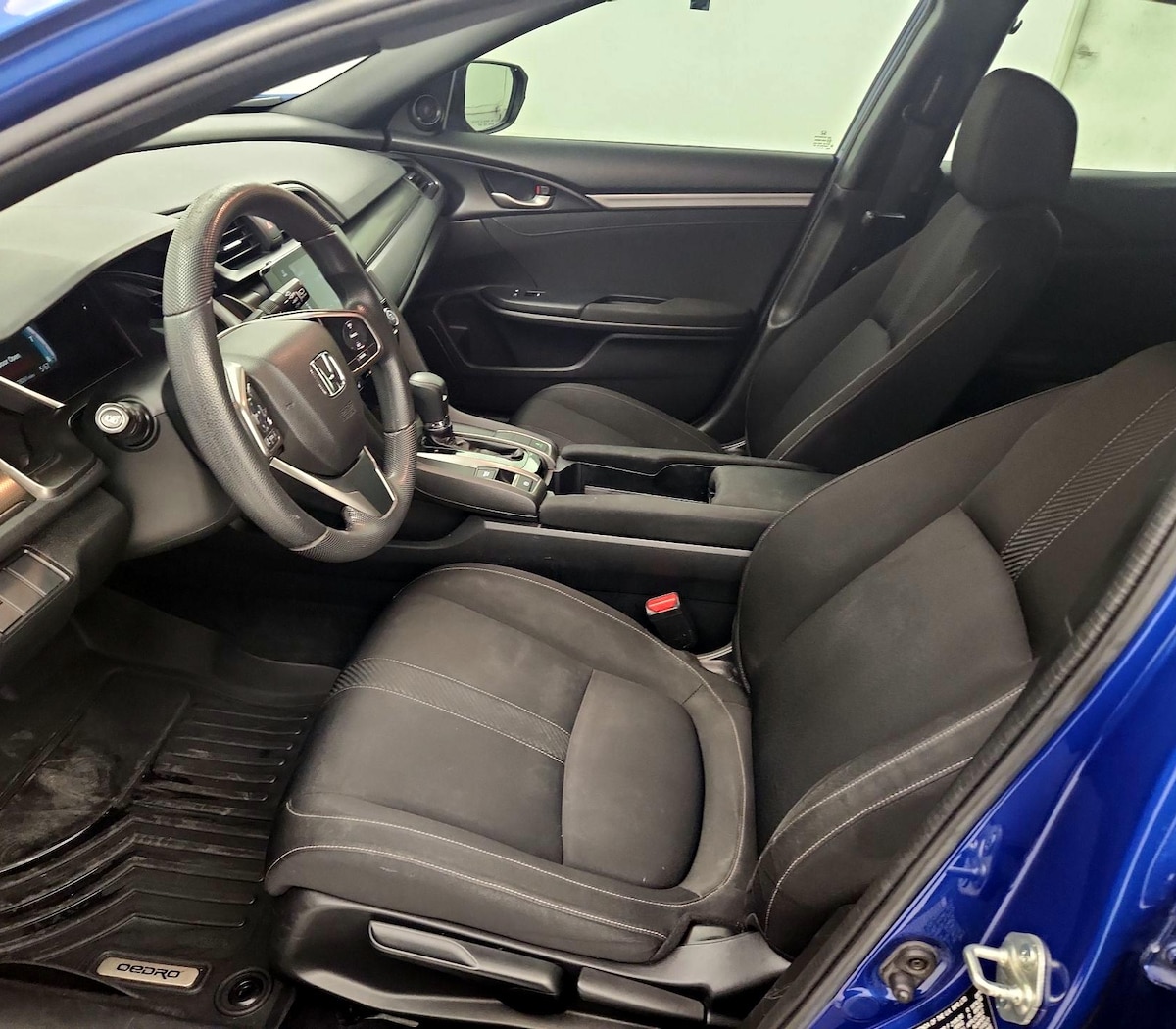 Front Driver Compartment