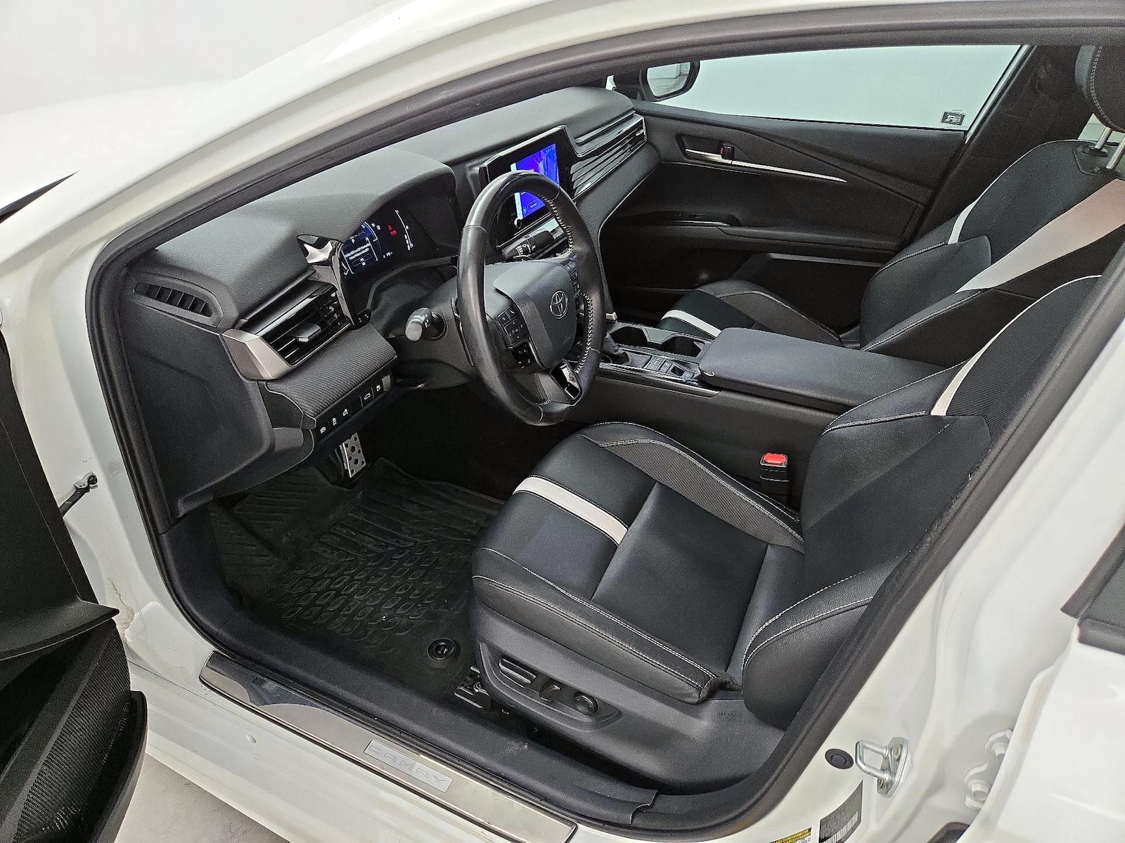 Power Seat(s) & Side Airbags