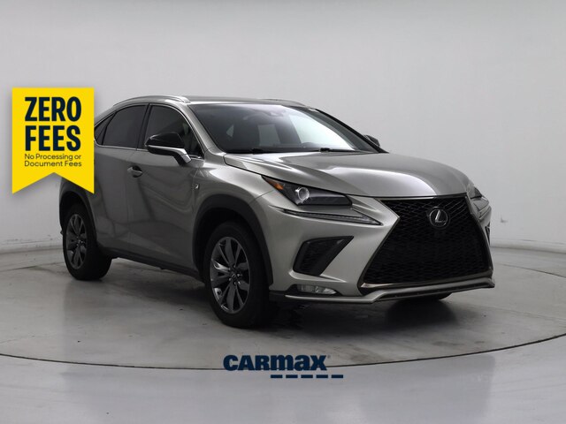 Silver 2018 Lexus NX SUV / Crossover Front-Wheel Drive Automatic