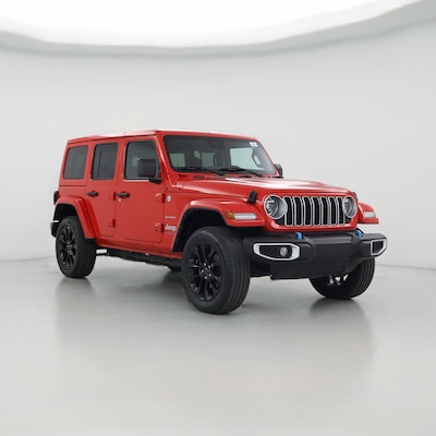 2024 Jeep Wrangler 4XE PHEV Sahara