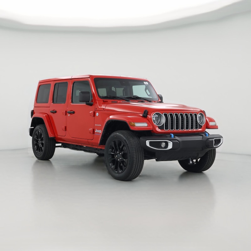 2024 Jeep Wrangler 4XE PHEV Sahara