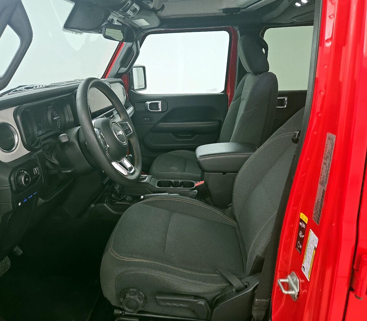 Front Driver Compartment