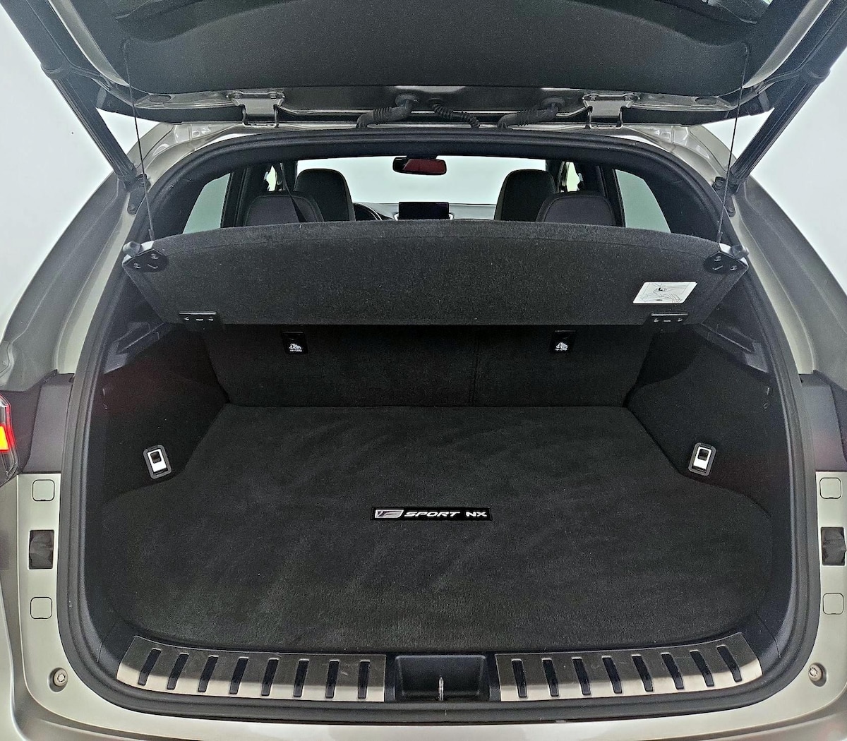 Trunk/Cargo (Seats Up)