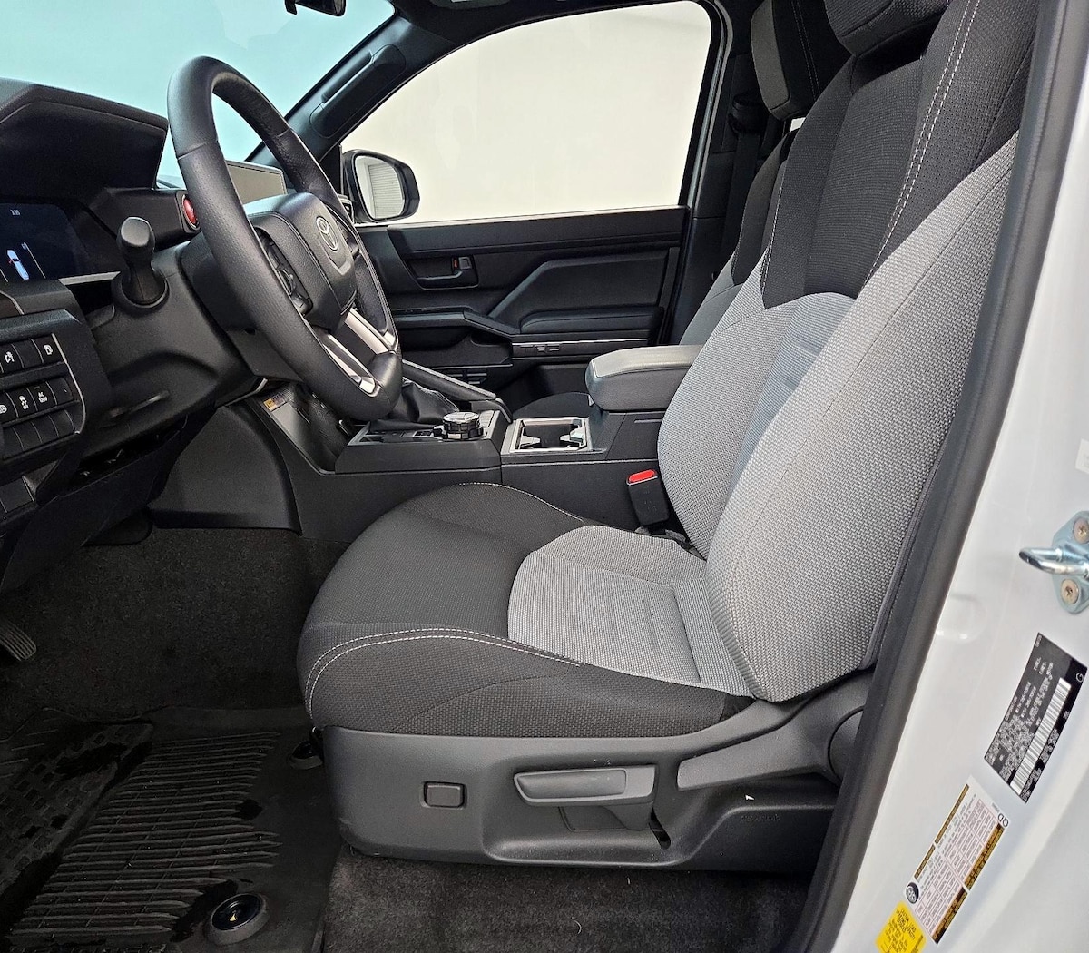 Front Driver Compartment