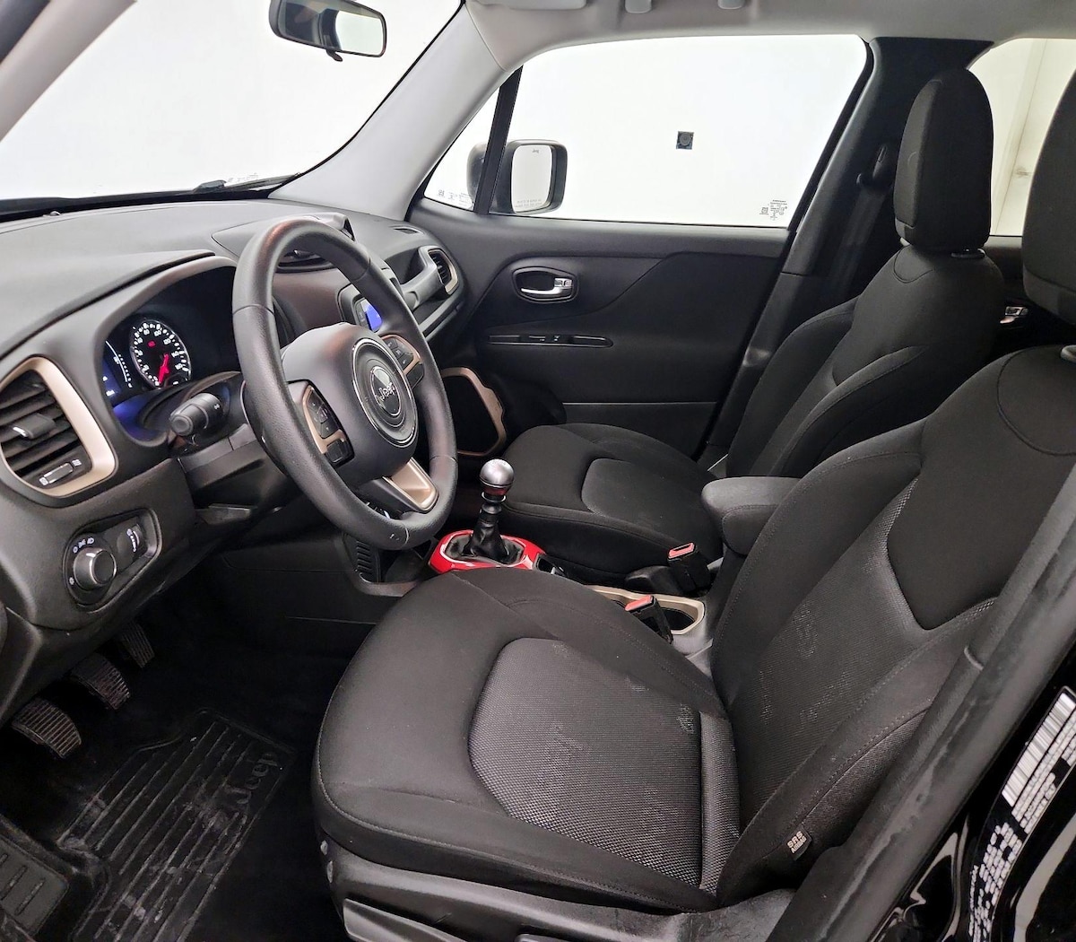 Front Driver Compartment