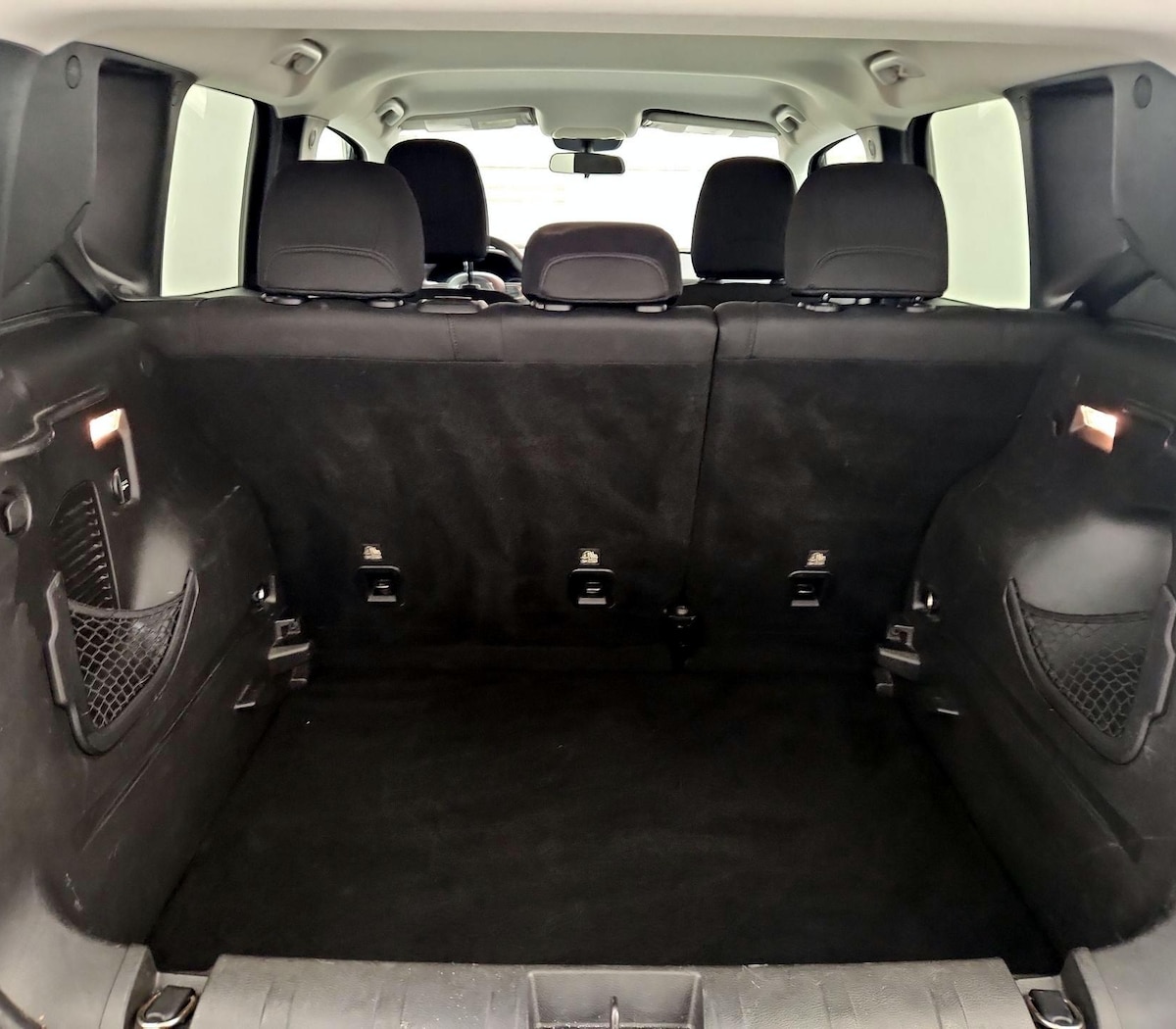 Trunk/Cargo (Seats Up)