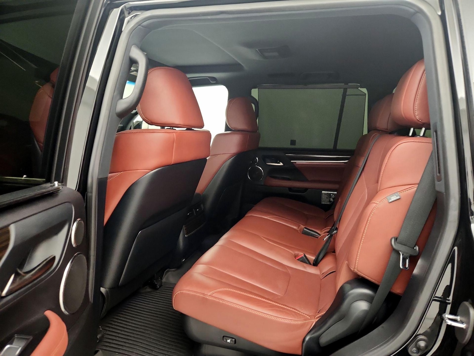 Rear Air Conditioning