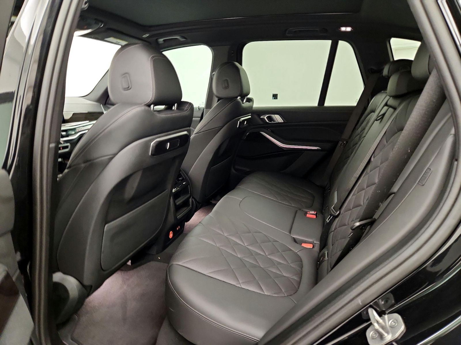 Rear Air Conditioning