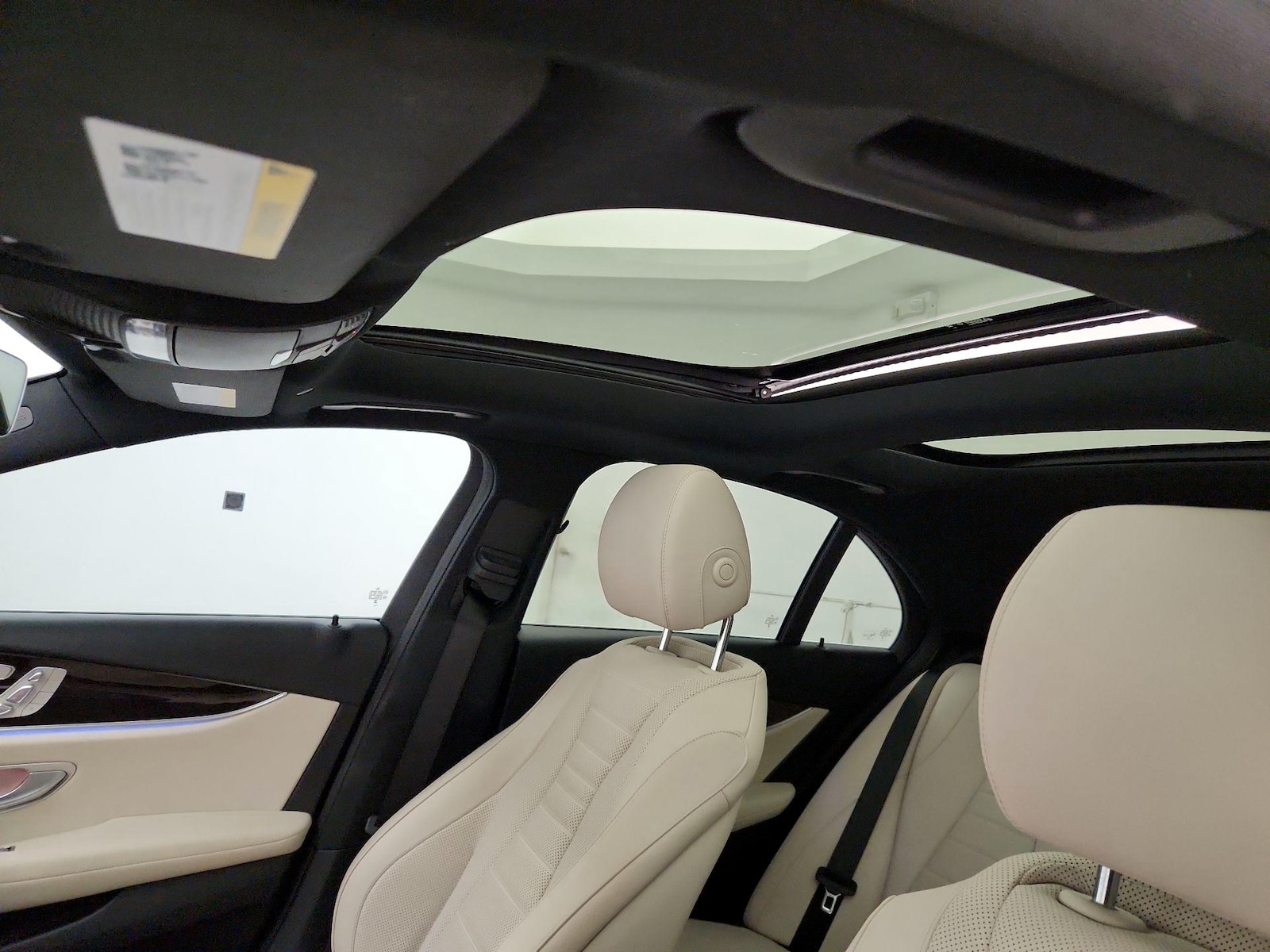 Panoramic Sunroof & Sunroof(s)