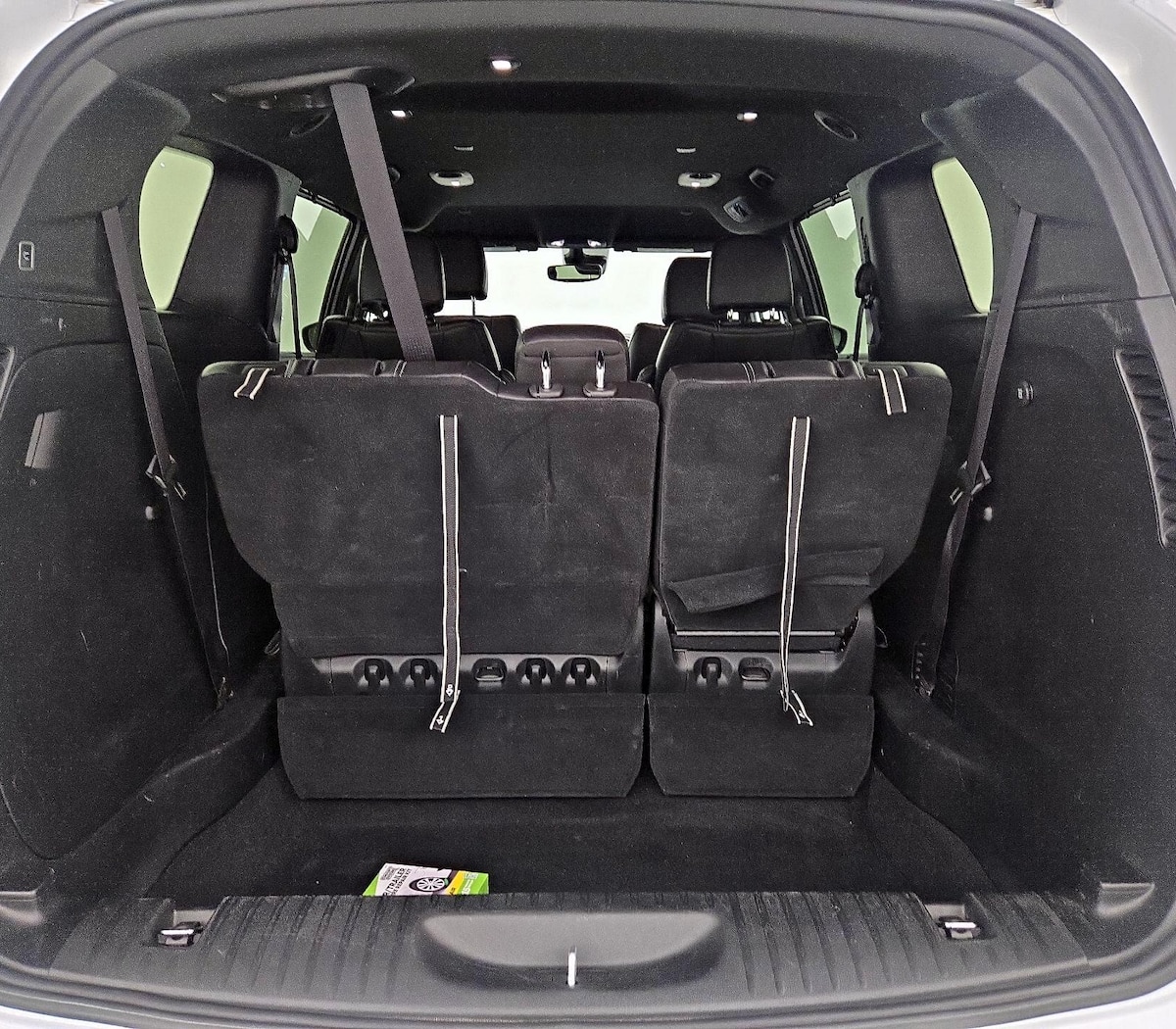Trunk/Cargo (Seats Up)