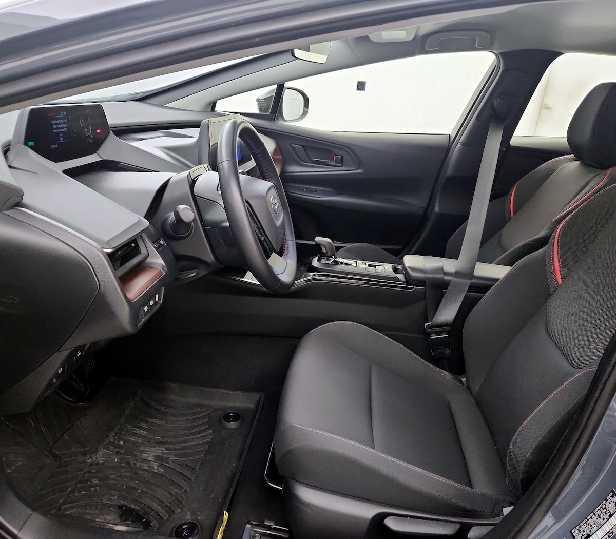 Front Driver Compartment