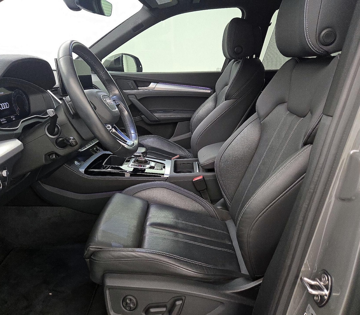 Front Driver Compartment