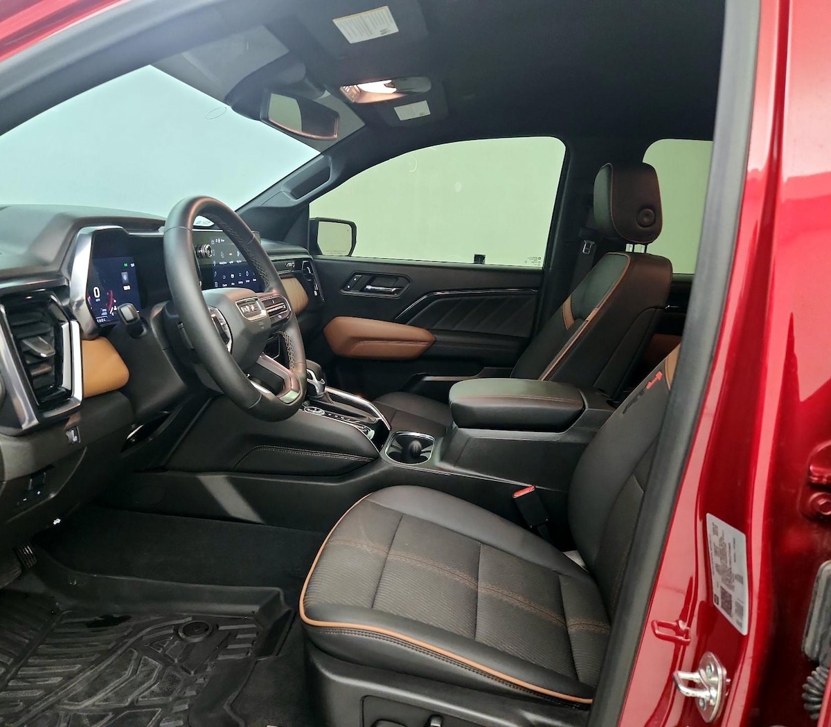 Front Driver Compartment