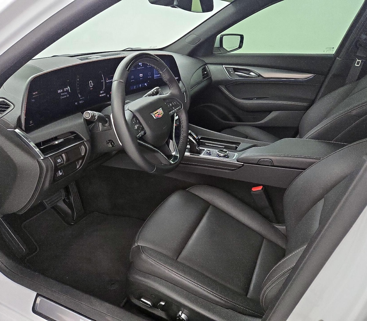 Front Driver Compartment