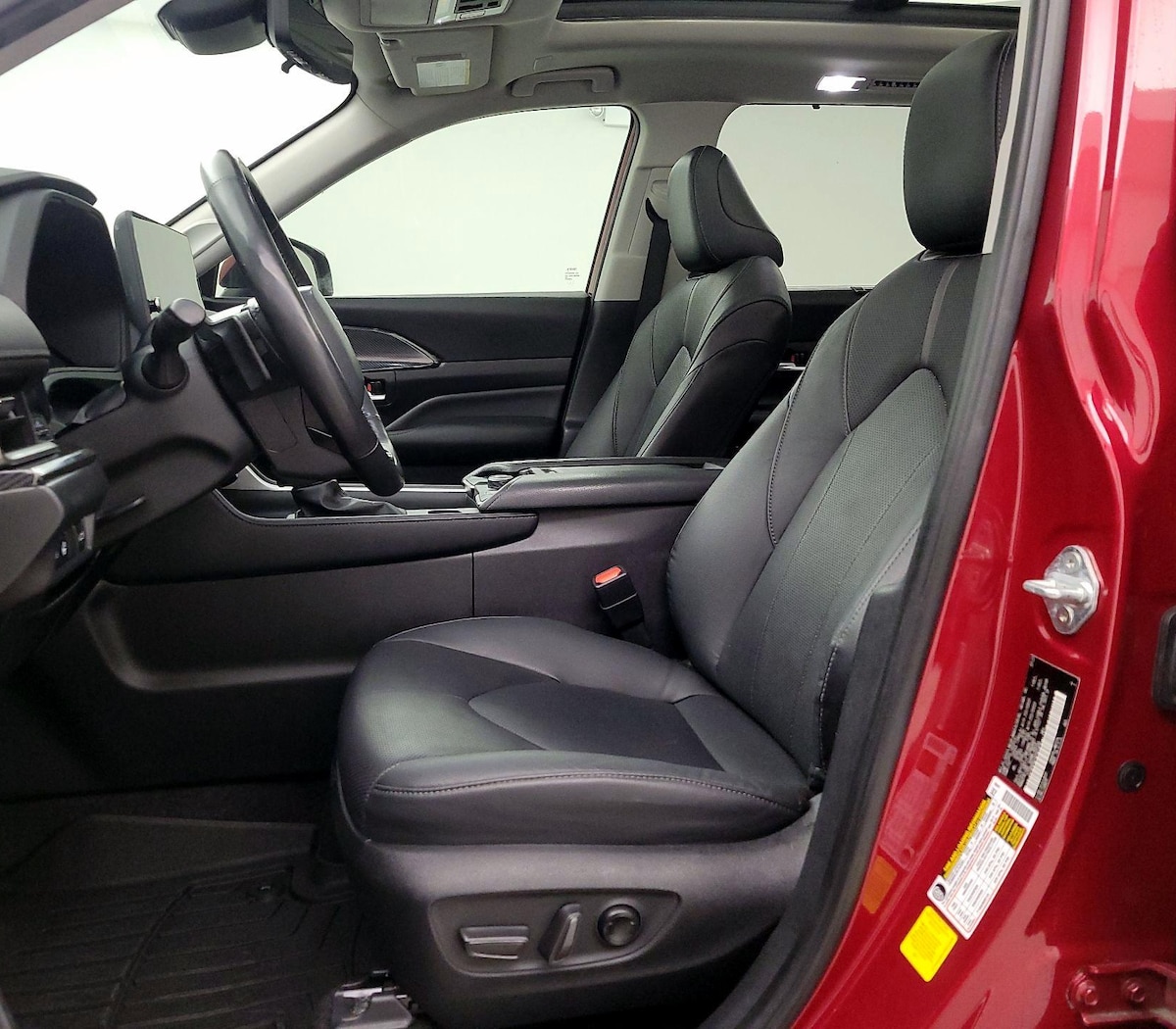 Front Driver Compartment
