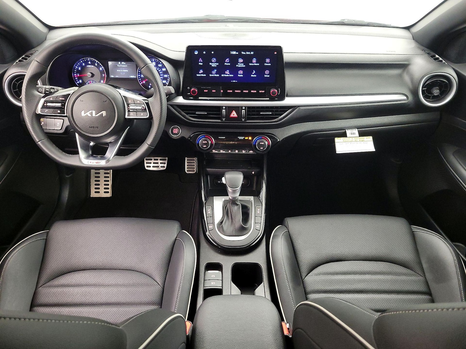 Apple CarPlay® & Android Auto™
