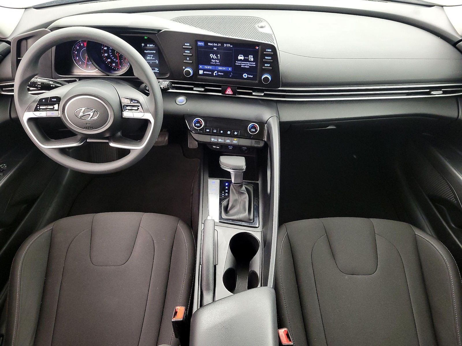 Apple CarPlay® & Android Auto™