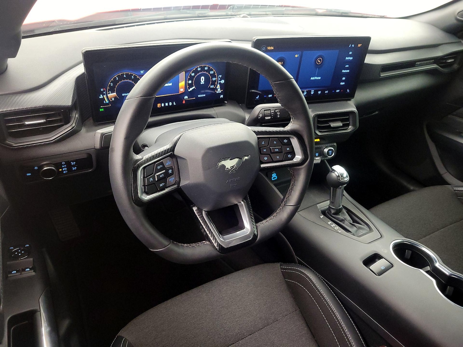 Apple CarPlay® & Android Auto™