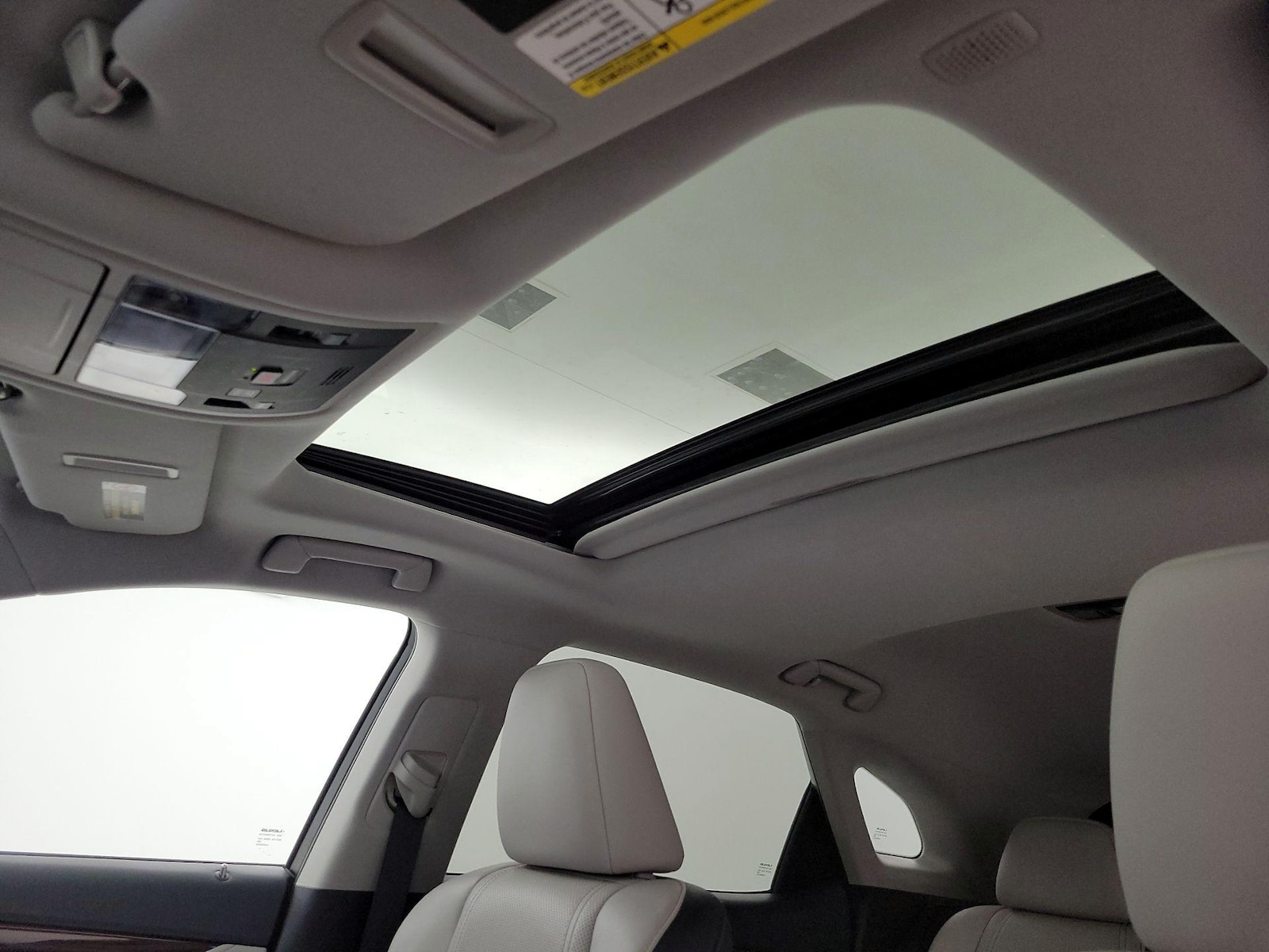 Sunroof(s) & Overhead Airbags