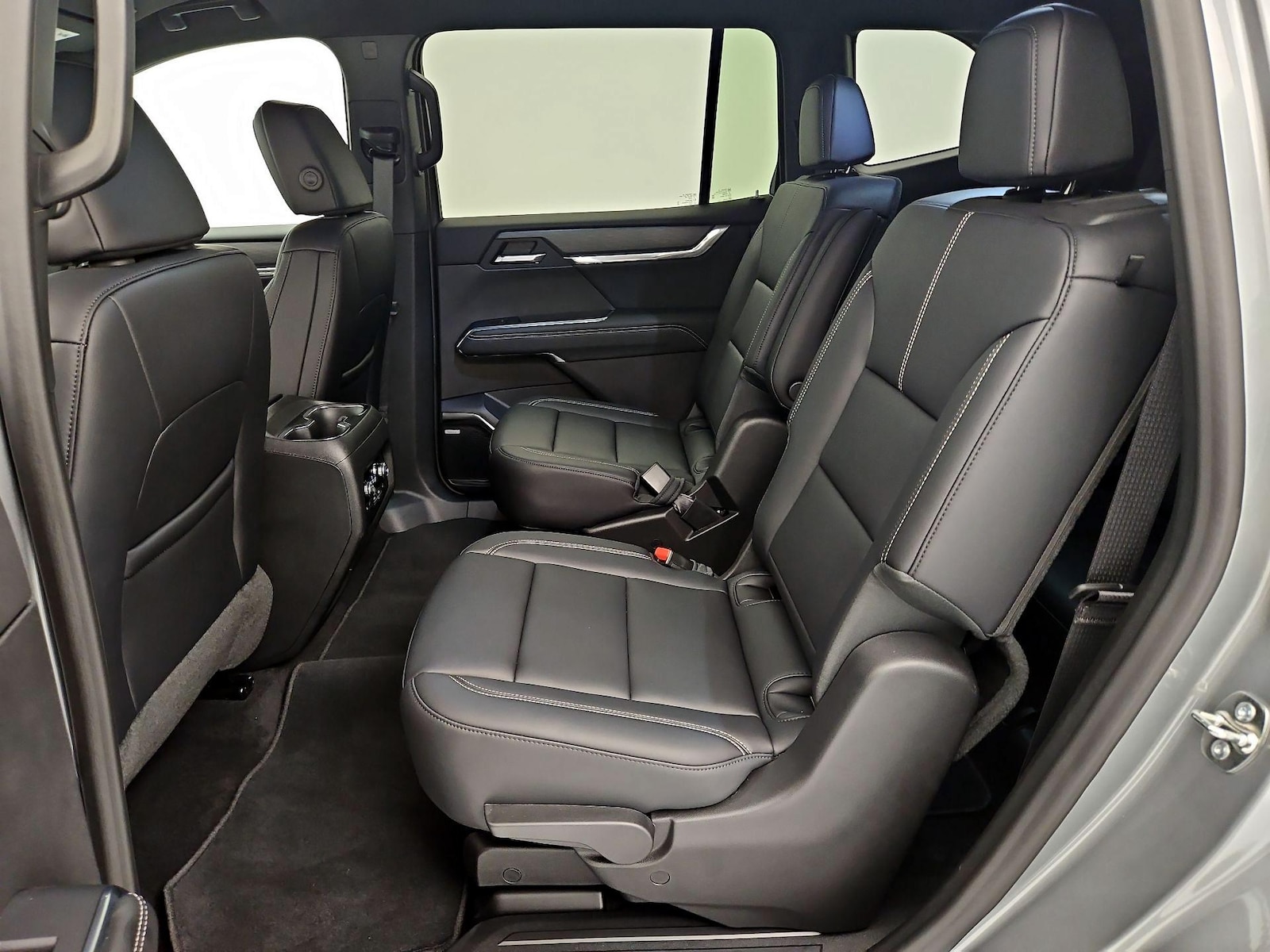 Rear Air Conditioning