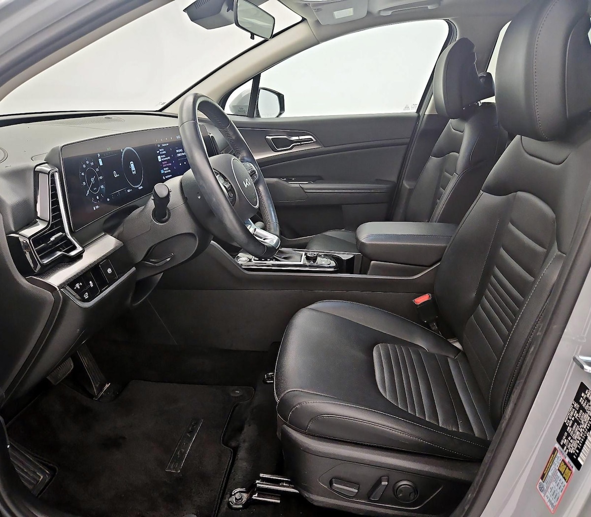 Front Driver Compartment