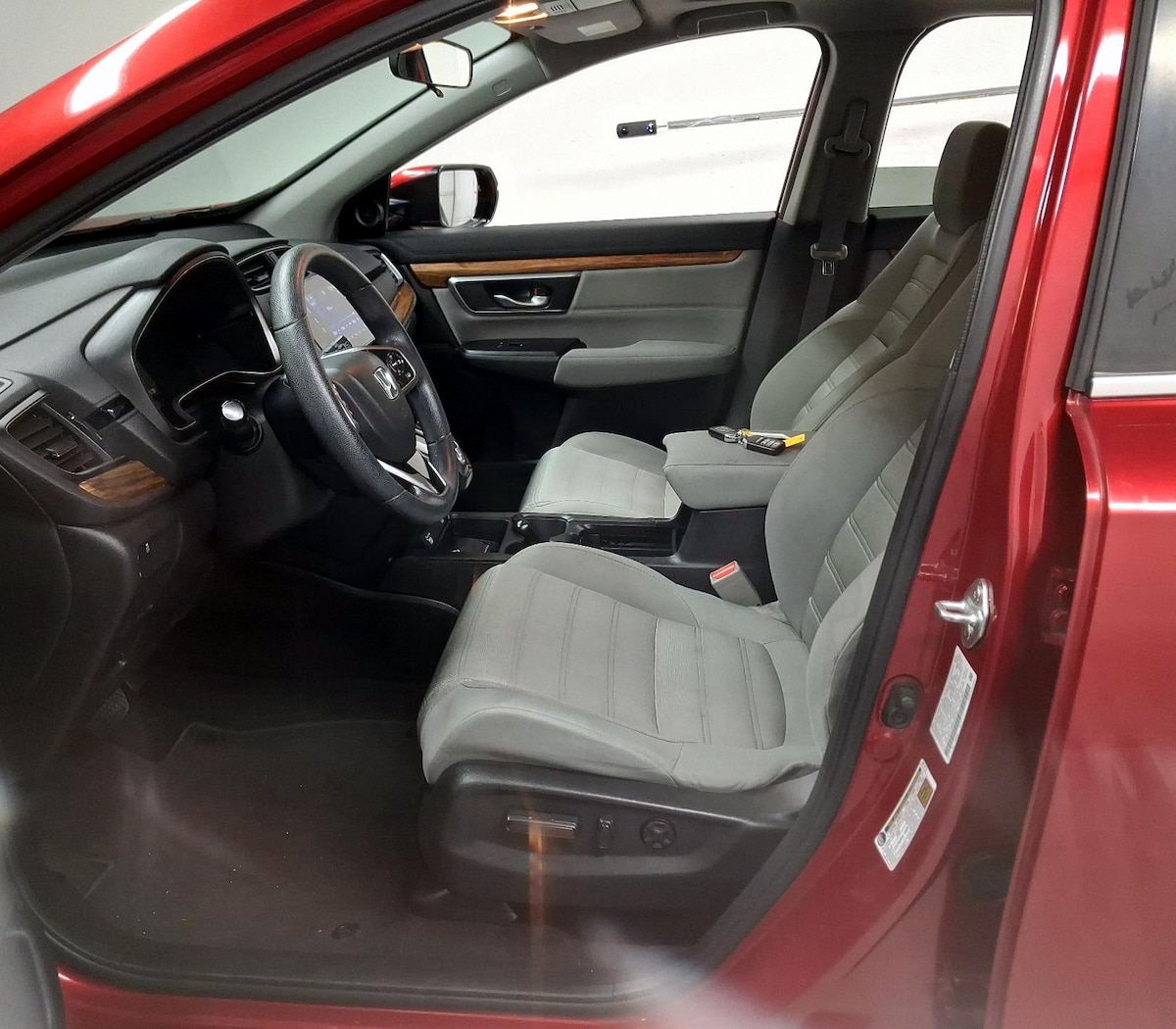 Front Driver Compartment