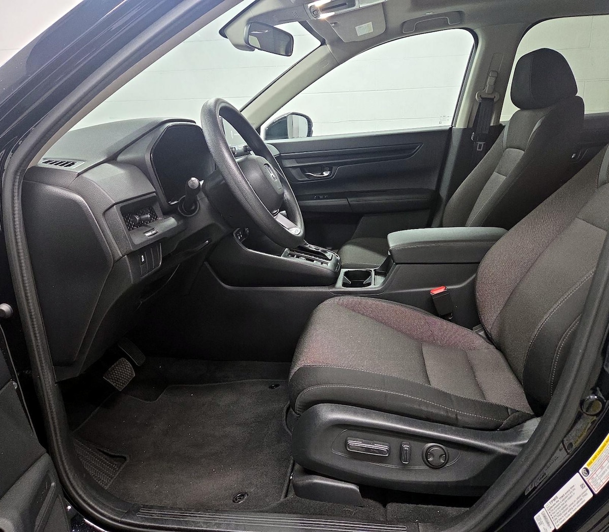 Front Driver Compartment