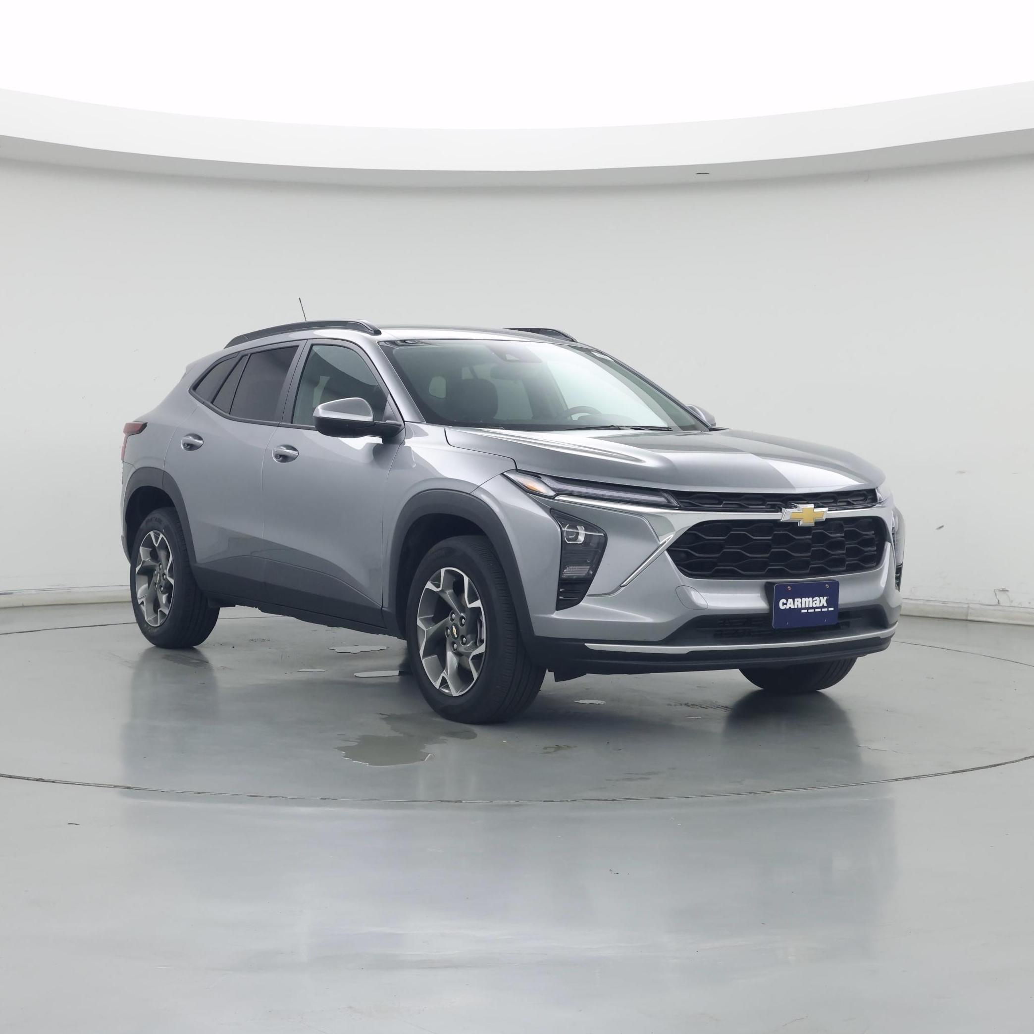Gray 2025 Chevrolet Trax SUV / Crossover Front-Wheel Drive Automatic