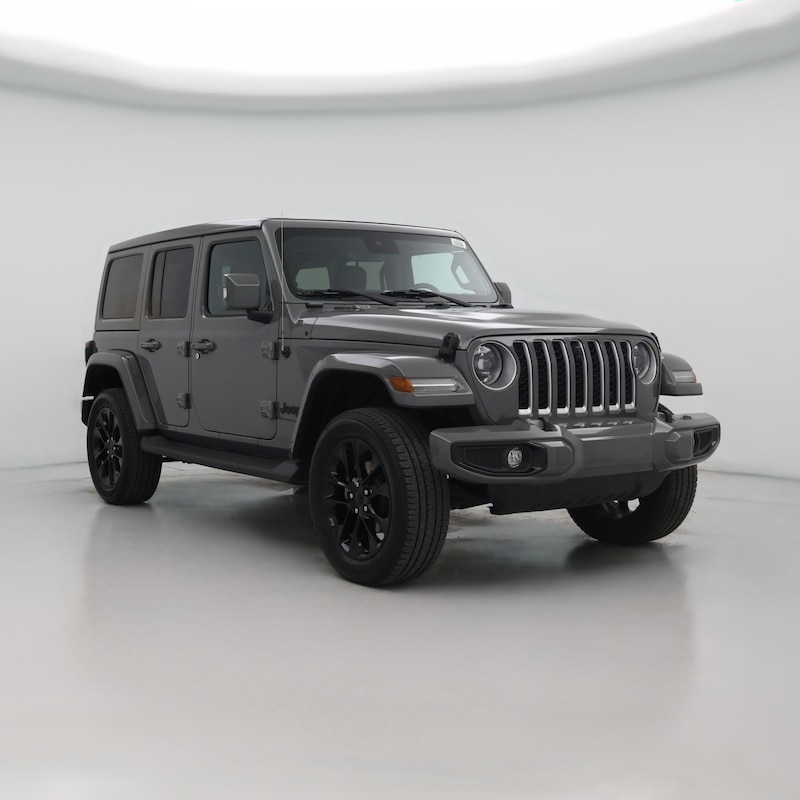 2023 Jeep Wrangler Unlimited Sahara High Altitude
