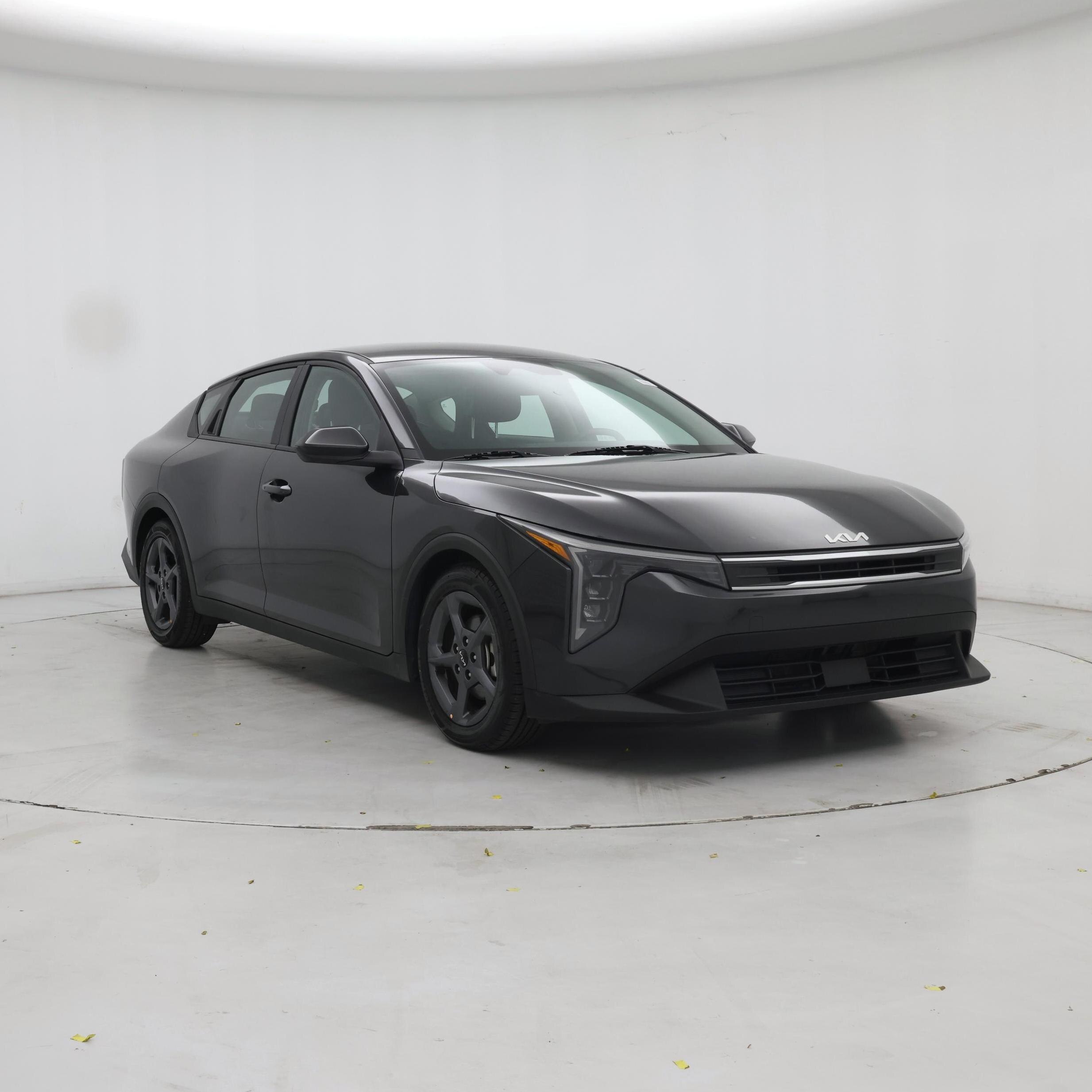 Gray 2025 Kia K4 Sedan Front-Wheel Drive Automatic