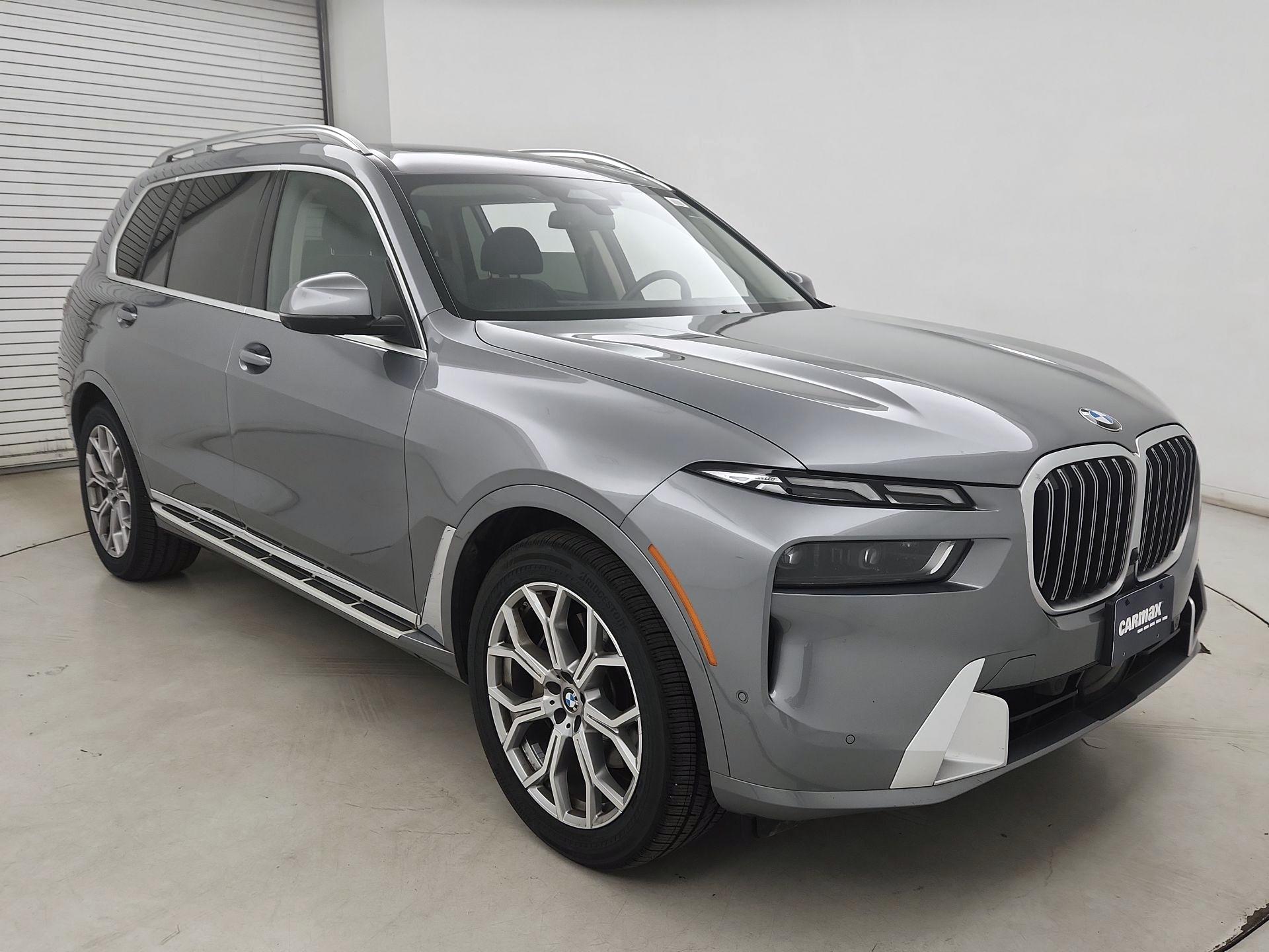 Gray 2026 BMW X7 SUV / Crossover All-Wheel Drive Automatic