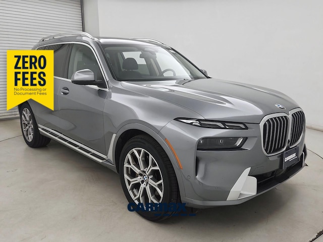 Gray 2026 BMW X7 SUV / Crossover All-Wheel Drive Automatic
