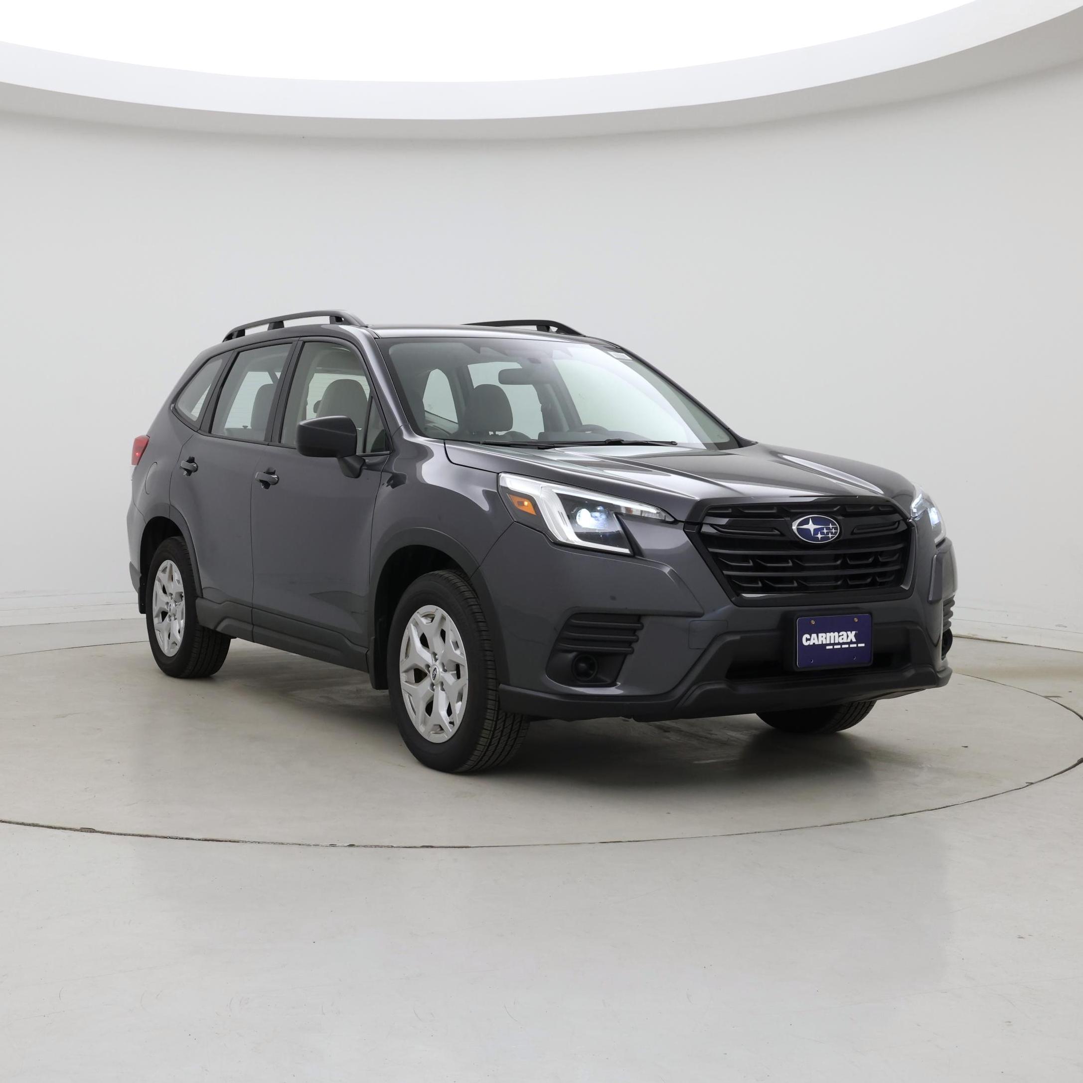 Gray 2023 Subaru Forester SUV / Crossover All-Wheel Drive Automatic