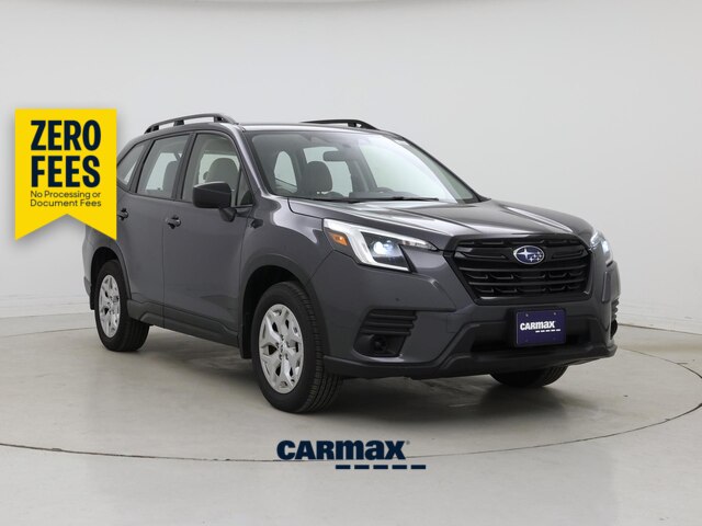 Gray 2023 Subaru Forester SUV / Crossover All-Wheel Drive Automatic
