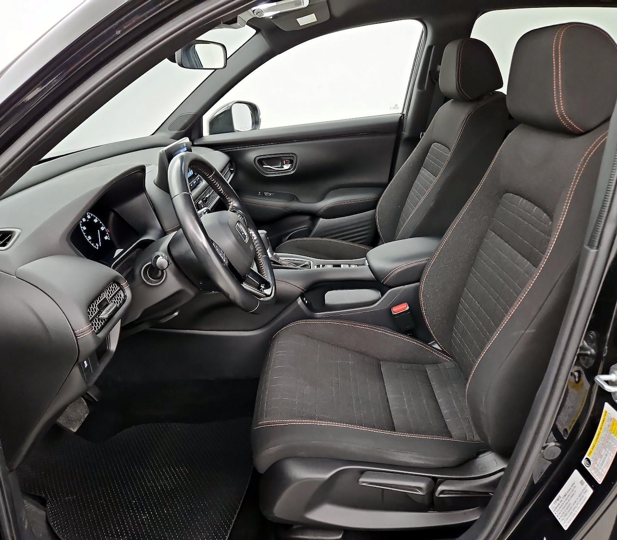 Front Driver Compartment