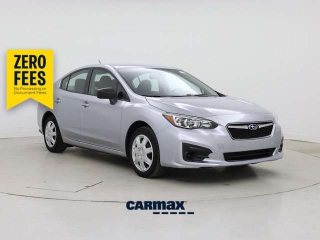 Gray 2019 Subaru Impreza Sedan Automatic
