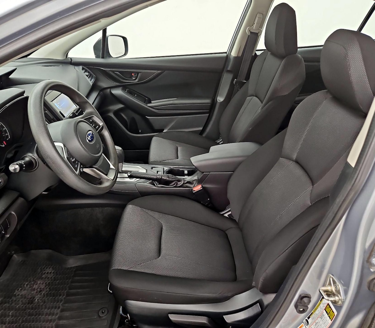Front Driver Compartment