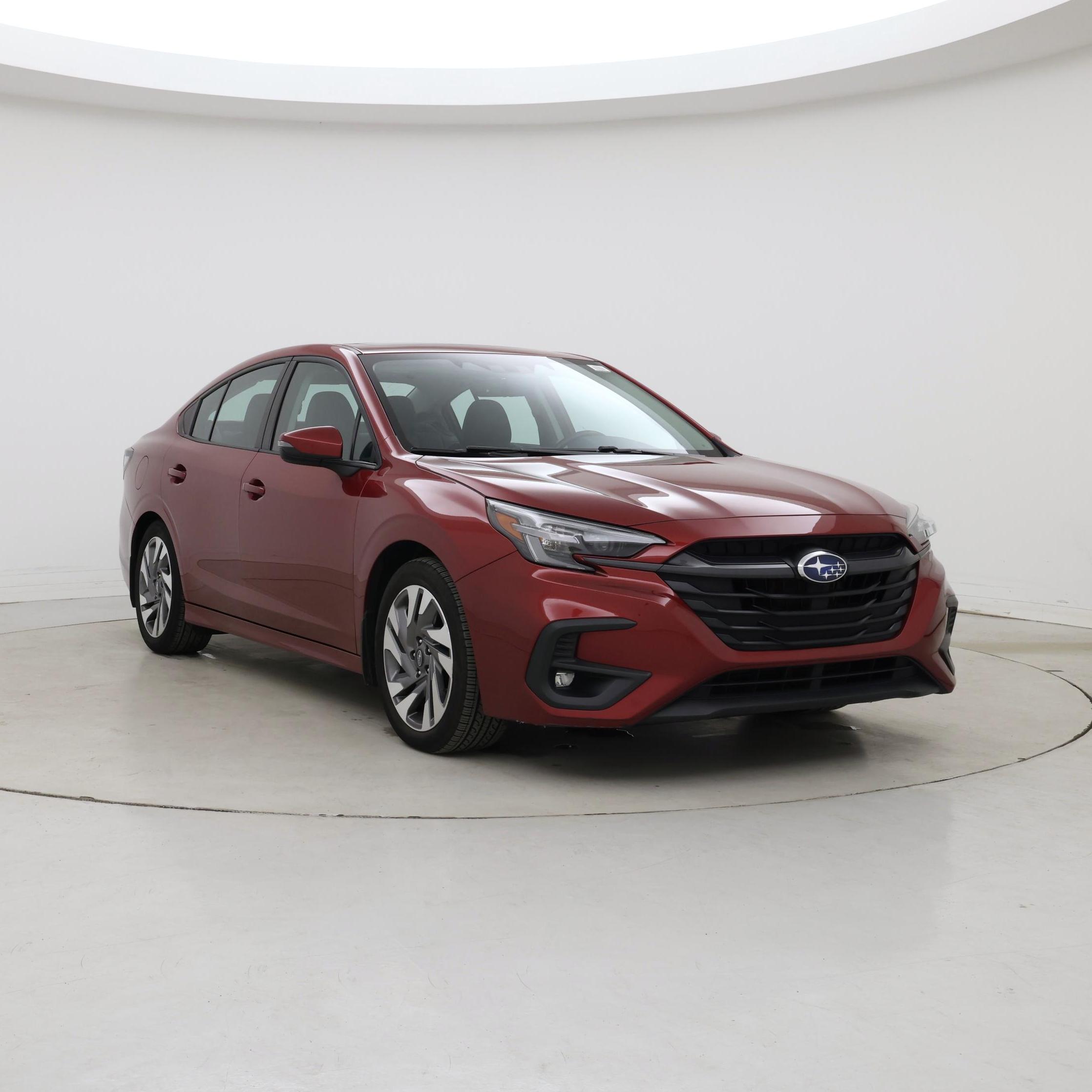 Red 2024 Subaru Legacy Sedan All-Wheel Drive Automatic