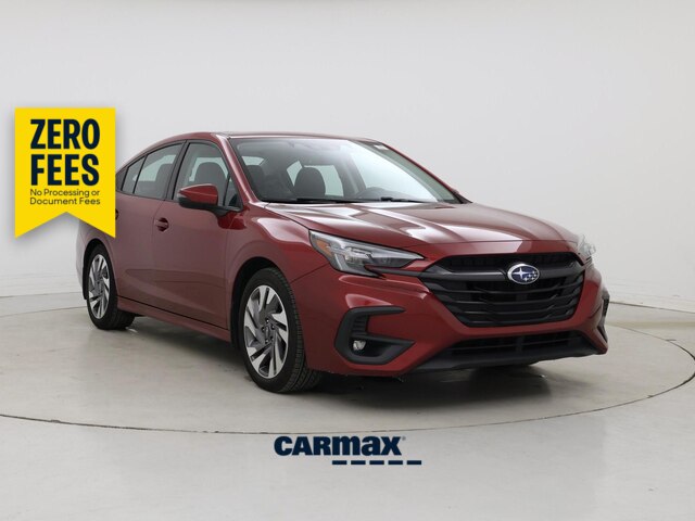 Red 2024 Subaru Legacy Sedan All-Wheel Drive Automatic