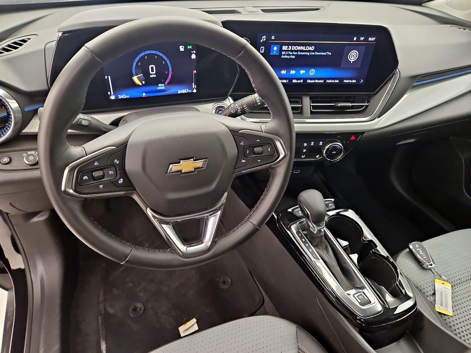Apple CarPlay® & Android Auto™