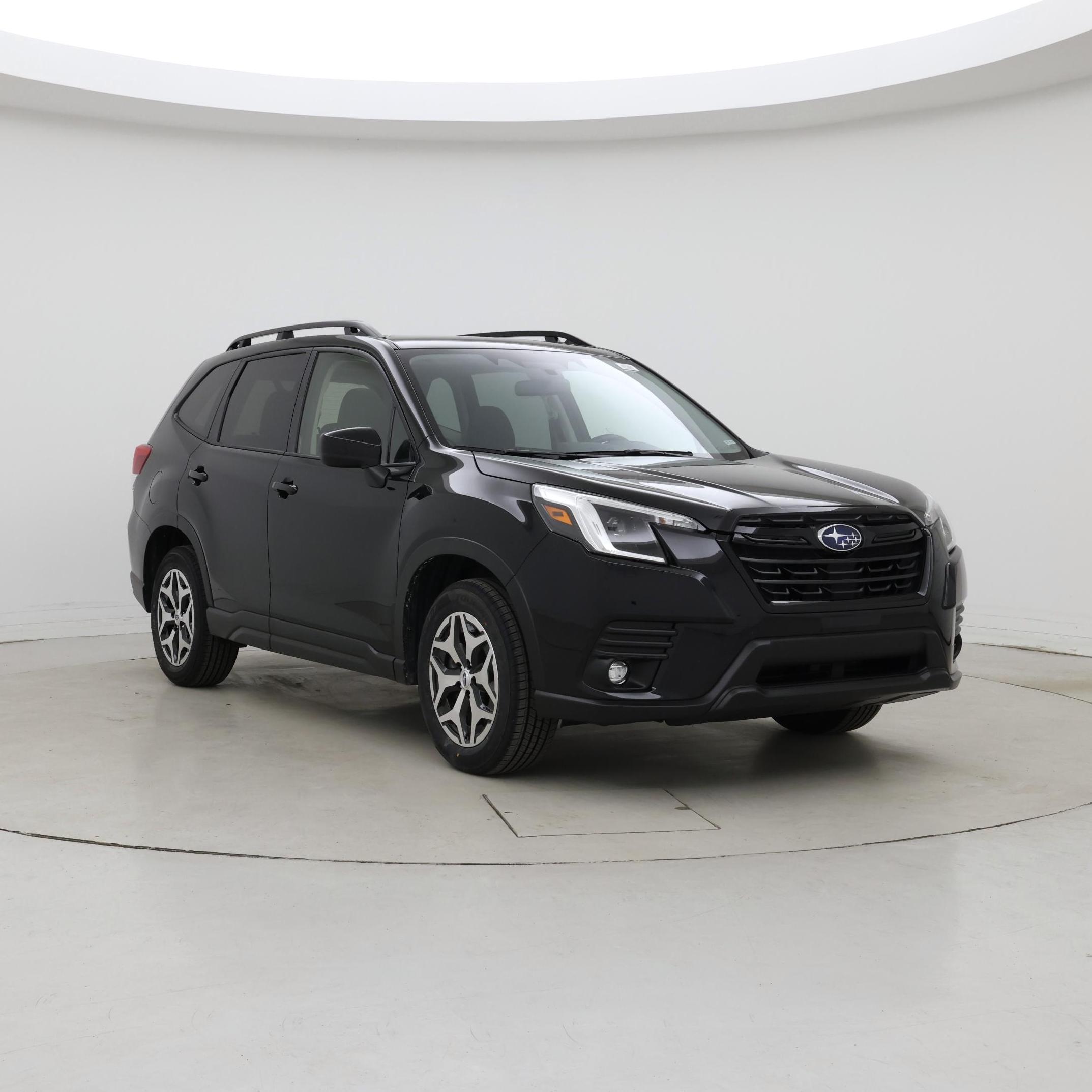 Black 2024 Subaru Forester SUV / Crossover All-Wheel Drive Automatic