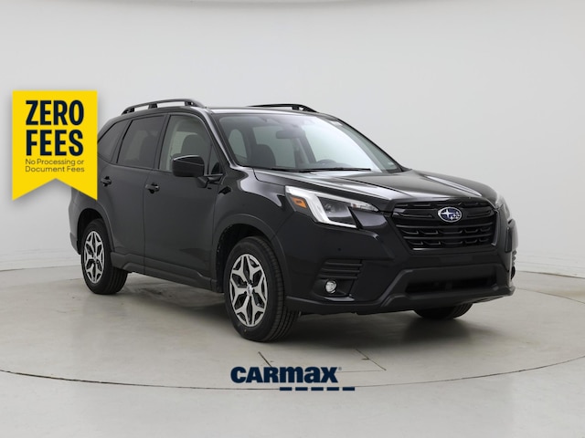 Black 2024 Subaru Forester SUV / Crossover All-Wheel Drive Automatic