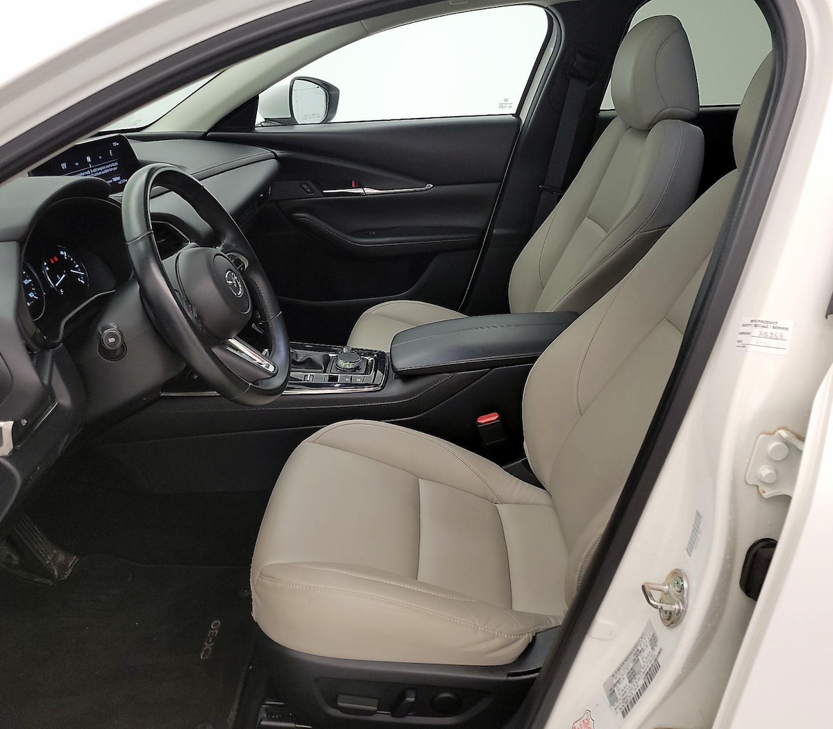 Front Driver Compartment
