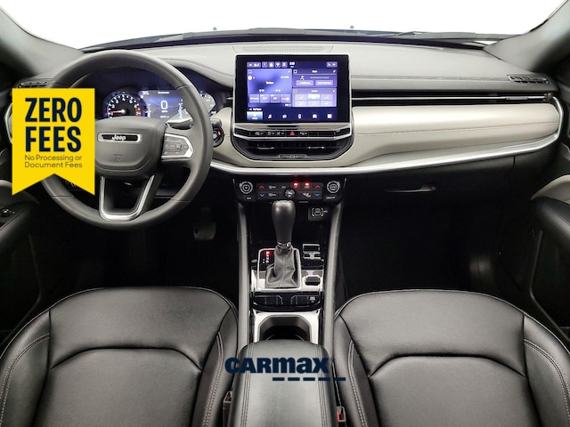 Silver 2025 Jeep Compass SUV / Crossover Four-Wheel Drive Automatic