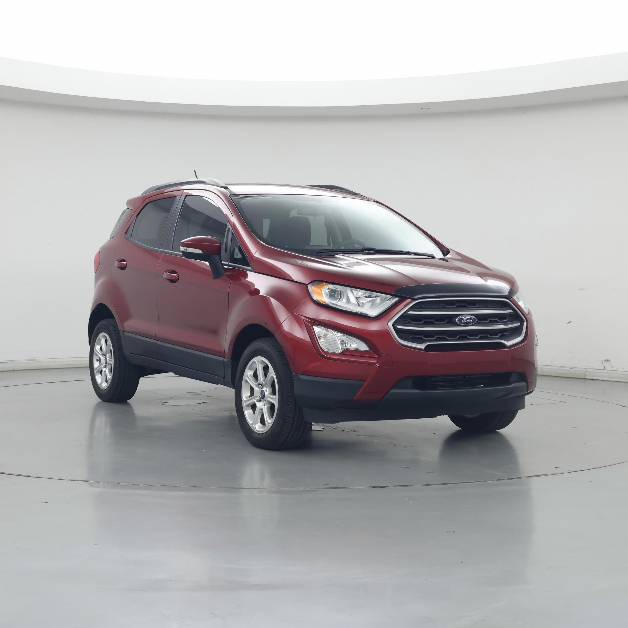 Red 2021 Ford EcoSport SUV / Crossover All-Wheel Drive Automatic