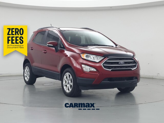 Red 2021 Ford EcoSport SUV / Crossover All-Wheel Drive Automatic