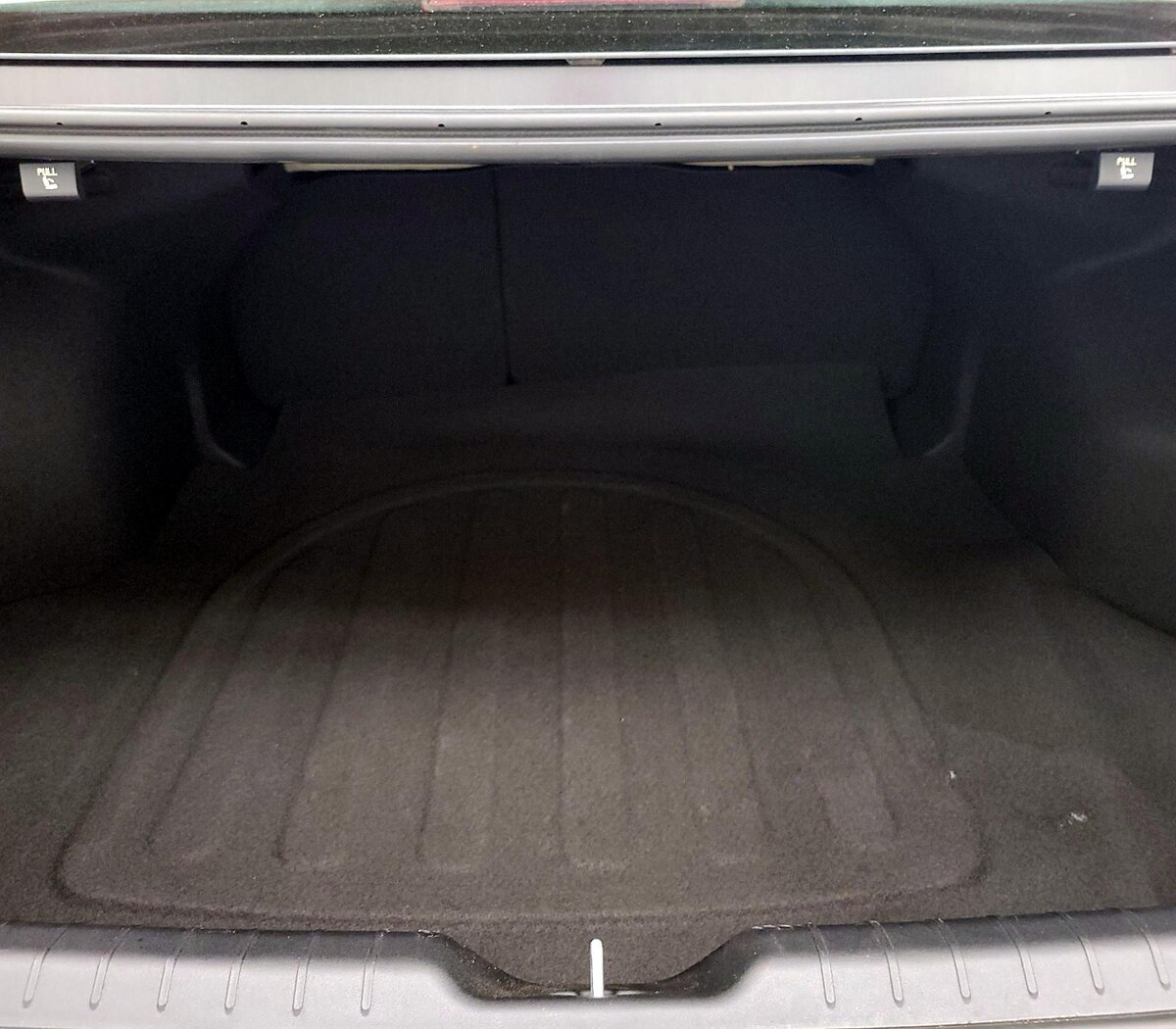 Trunk/Cargo (Seats Up)