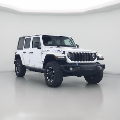 2024 Jeep Wrangler 4XE PHEV Rubicon X