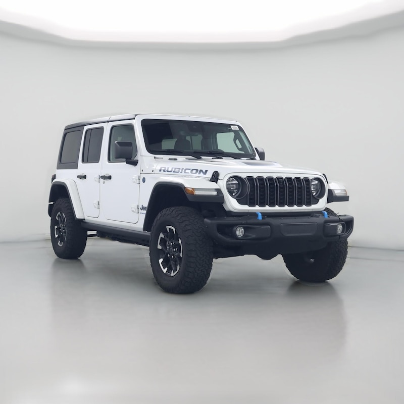 2024 Jeep Wrangler 4XE PHEV Rubicon X